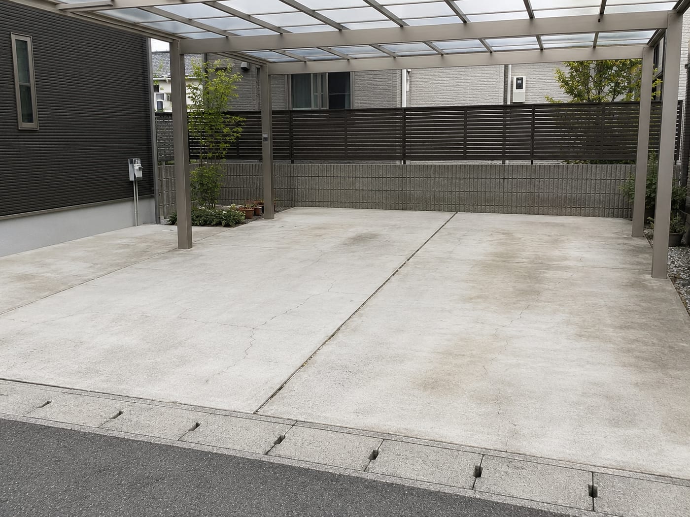 コンクリのクラックの例